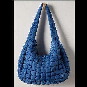 NEW Free People Quilted Carryall Bag